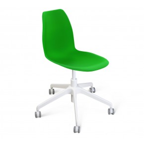 Кресло компьютерное Sheffilton SHT-ST29/S154 зеленый/белый